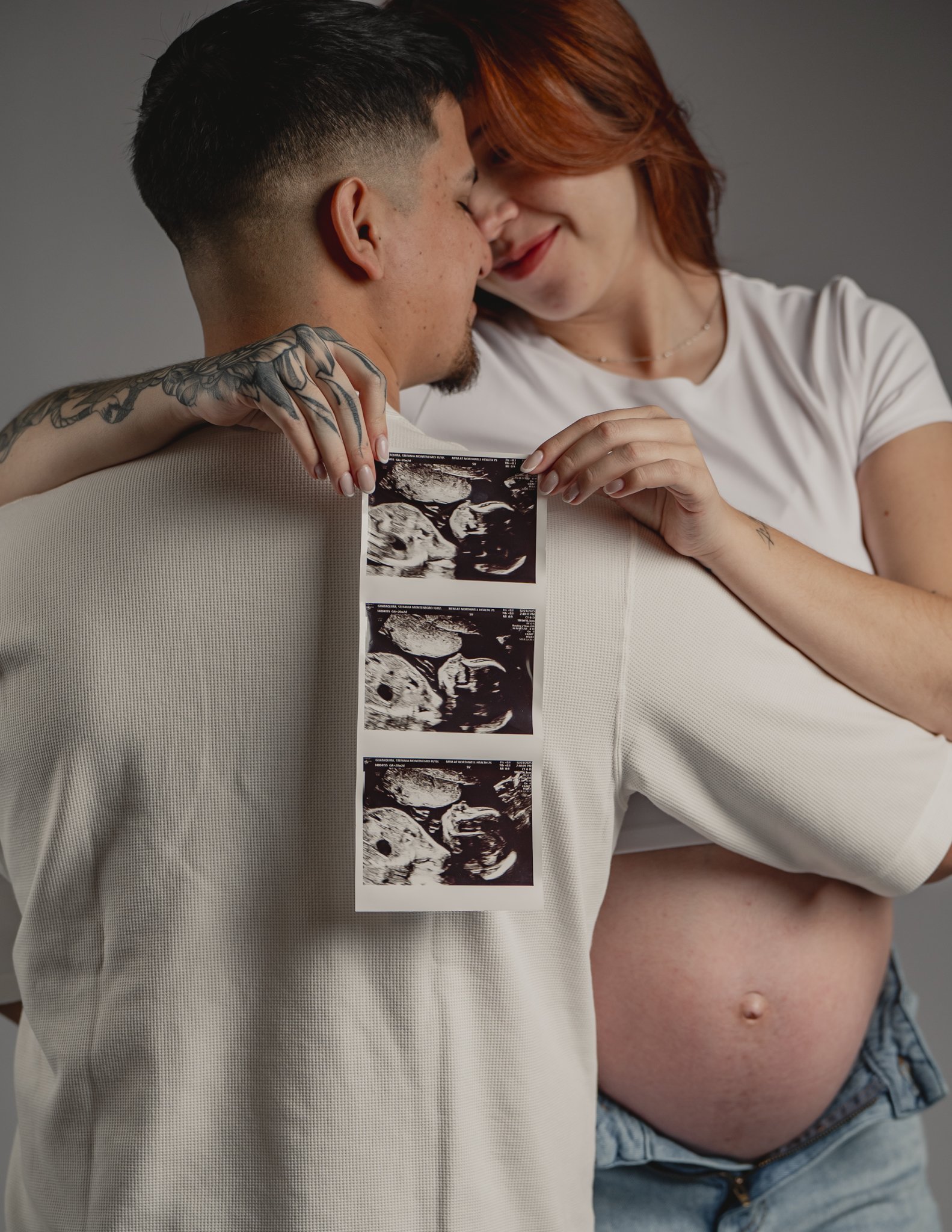 Sesión de fotos de maternidad Nueve Lunas - Gabina Llalén Photography