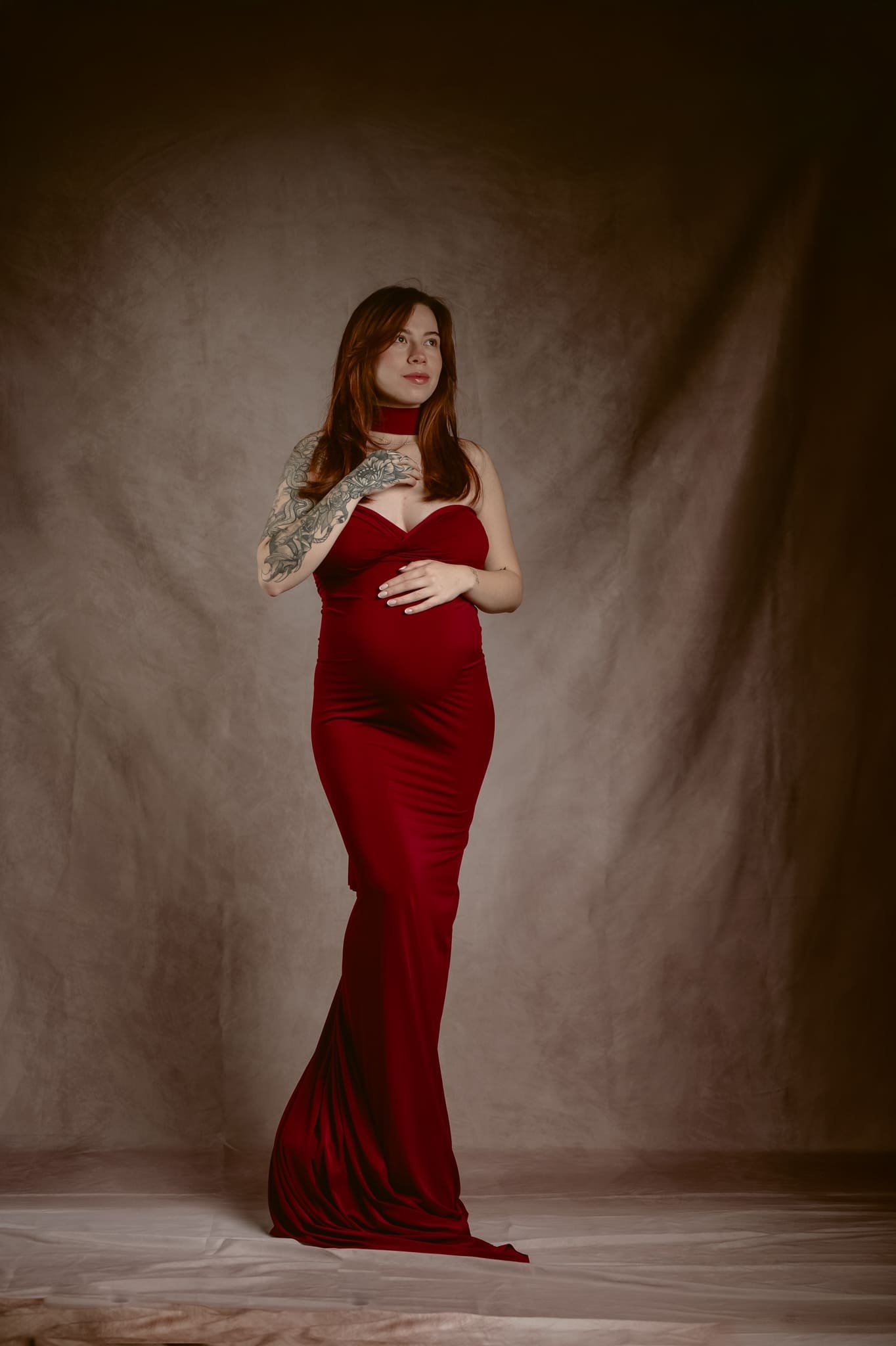 Sesión de fotos de maternidad Nueve Lunas - Gabina Llalén Photography