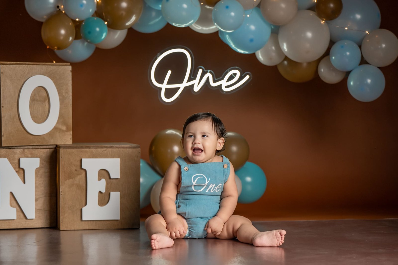 Fotografía infantil Sesión Primeros Pasos un año